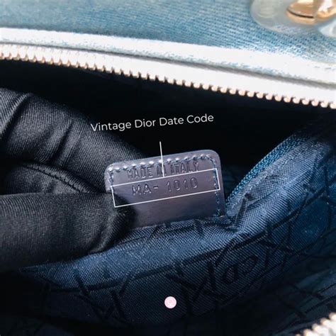 dior 20cdc original|Dior bag date codes.